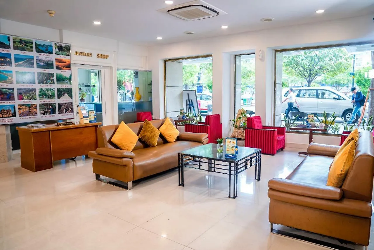 ****  Oscar Saigon Hotel Hô Chi Minh-Ville Vietnam